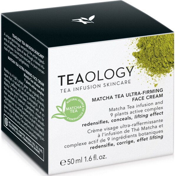 TEAOLOGY Matcha Tea Ultra-Firming Cream Gesichtscreme