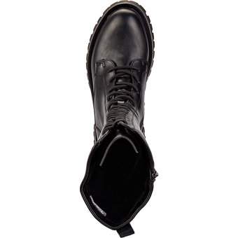 Tamaris Schnürstiefel in schwarz