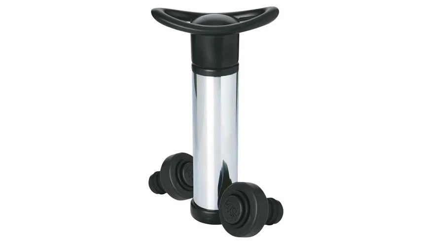 cilio Weinpumpe mit 2 Stopfen