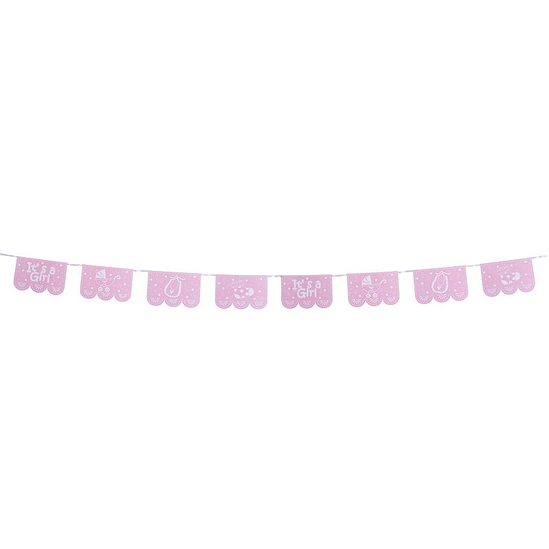 Giform Babyshower partysett rosa