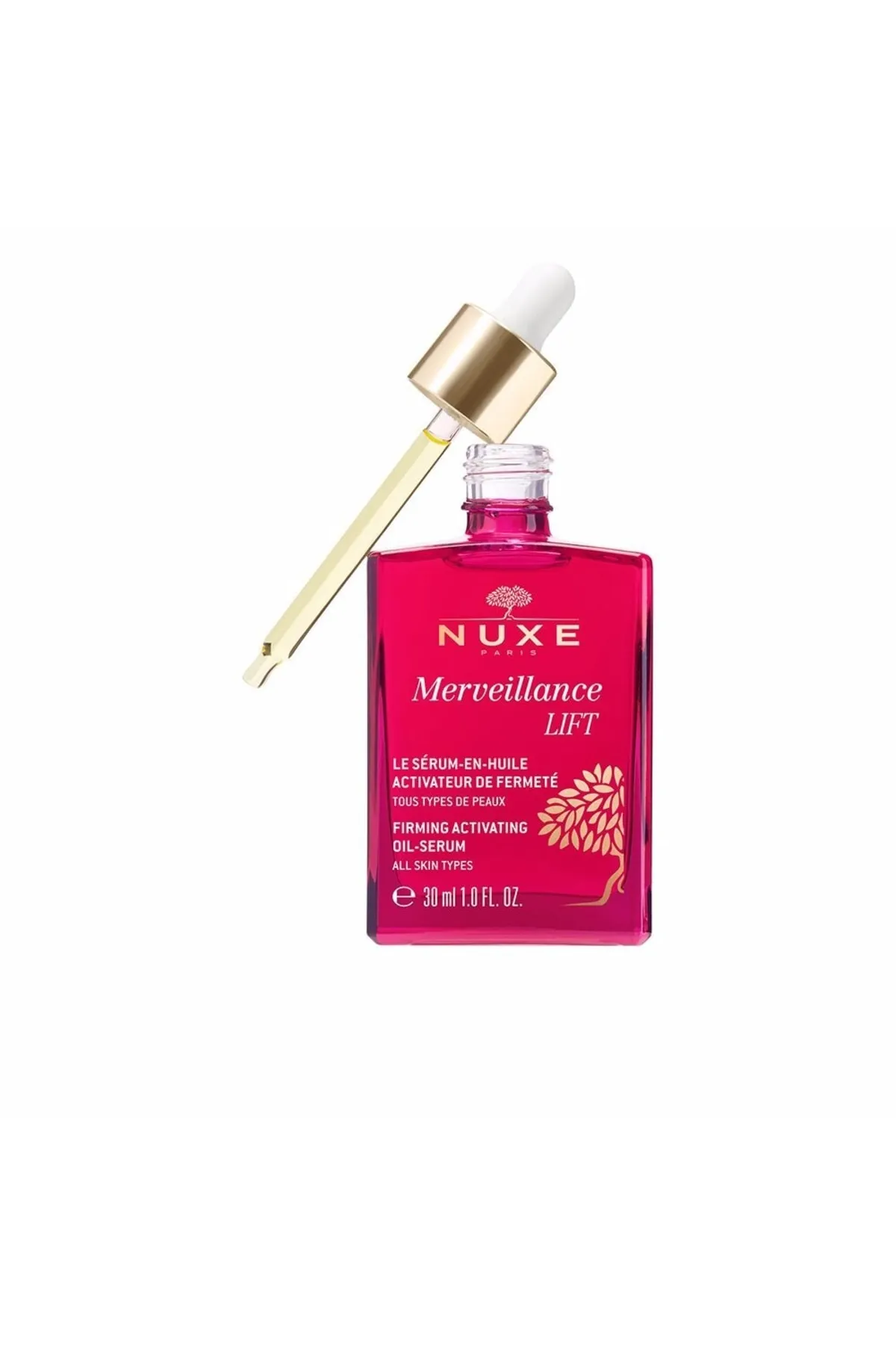 Nuxe  Merveillance Lift Serum mit Aktivatoröl von Firmeza Nuxe, 30 ml