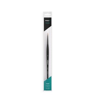 Vallejo - Detail - Round Synthetic Brush No. 0