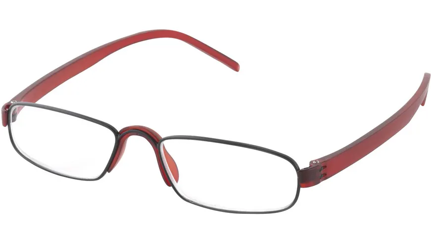 Quickreader Lesehilfe MLH058-3 +2.00 Metall Matt Schwarz/Rot