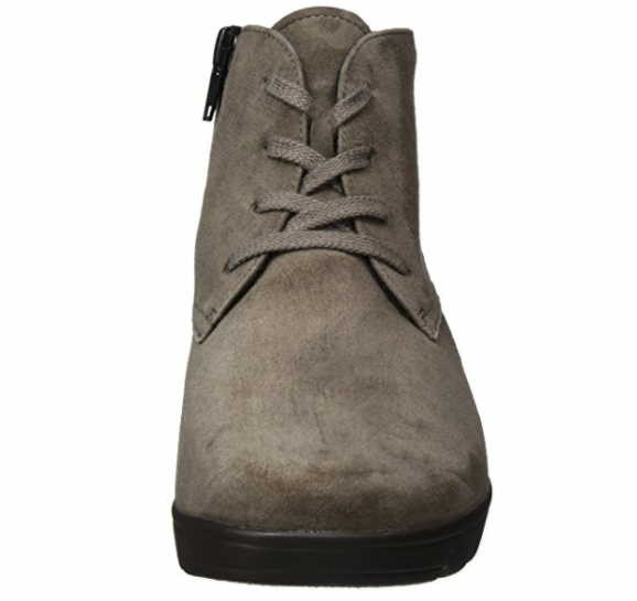 SEMLER Schnür-Stiefeletten grau Judith