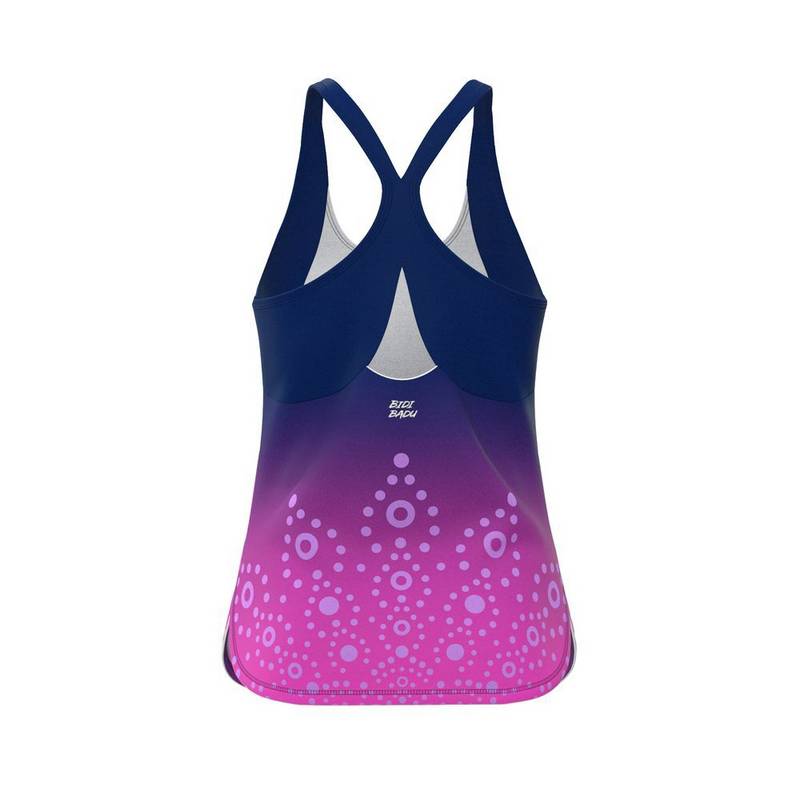 BIDI BADU Colortwist Junior Tank Tennisshirt Mädchen