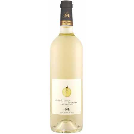 CHARDONNAY - LES GRAINS 2023 - MARRENON