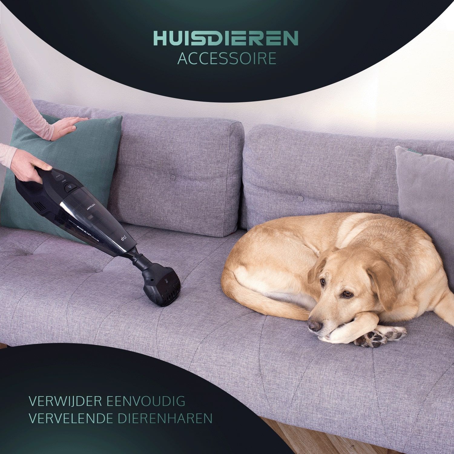 JAP Akku S2 Kabbellose Handstaubsauger