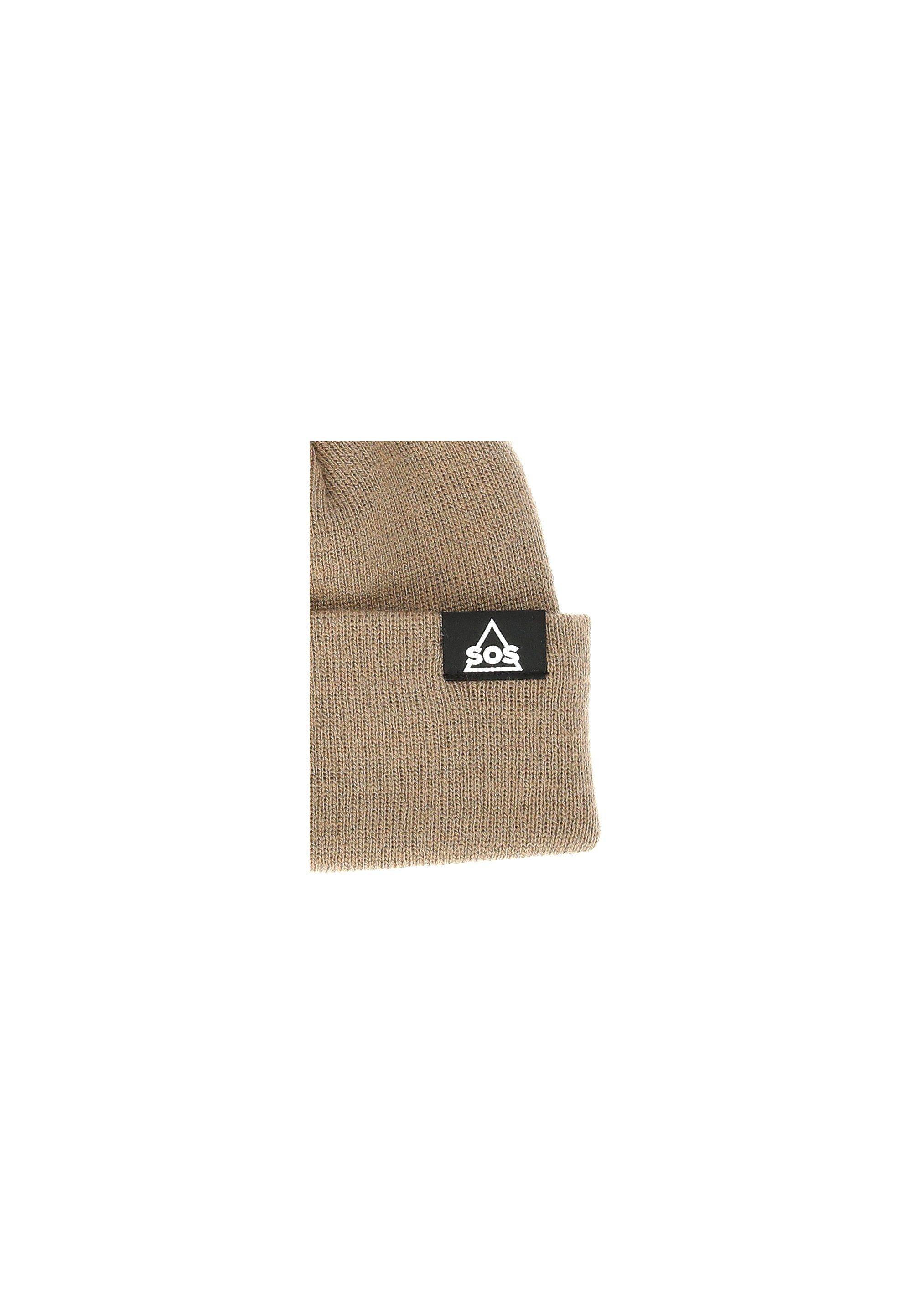 SOS Strickmütze Golte aus recyceltem Polyester