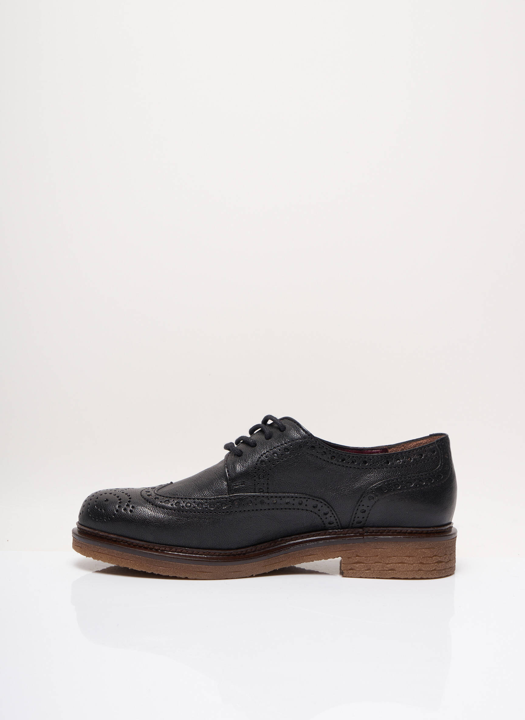 Aliwell Derby Femme couleur noir