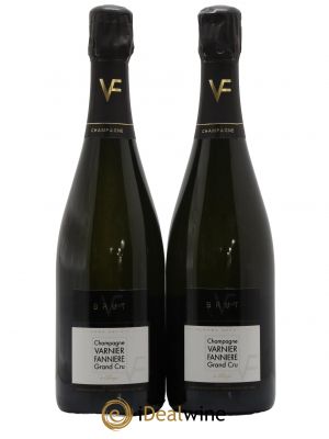 Champagne Brut Grand cru Domaine Varnier Fannière  - Lot de 2 Bouteilles