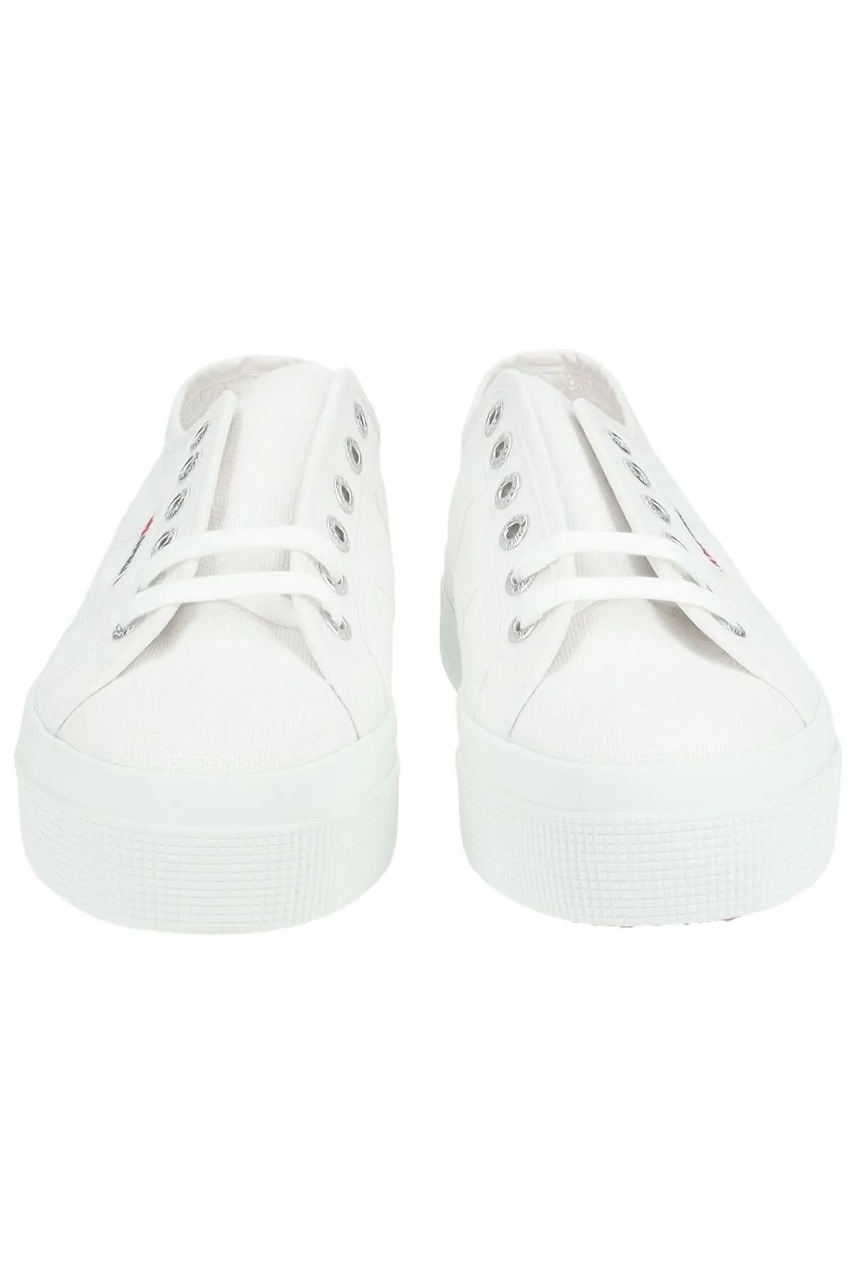 Superga  Sneaker - Weiß - Flacher Absatz