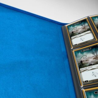 Gamegenic - Zip-Up Album 24-Pocket - Blue