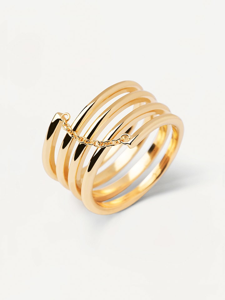 PDPAOLA Vergold. Ring 