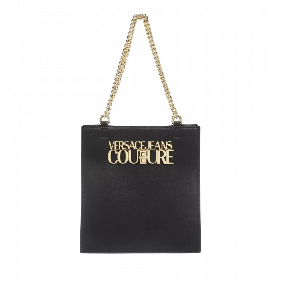 Versace Jeans Coututre - Versace Jeans Couture Shoulder Bags Metallkette Black - schwarz