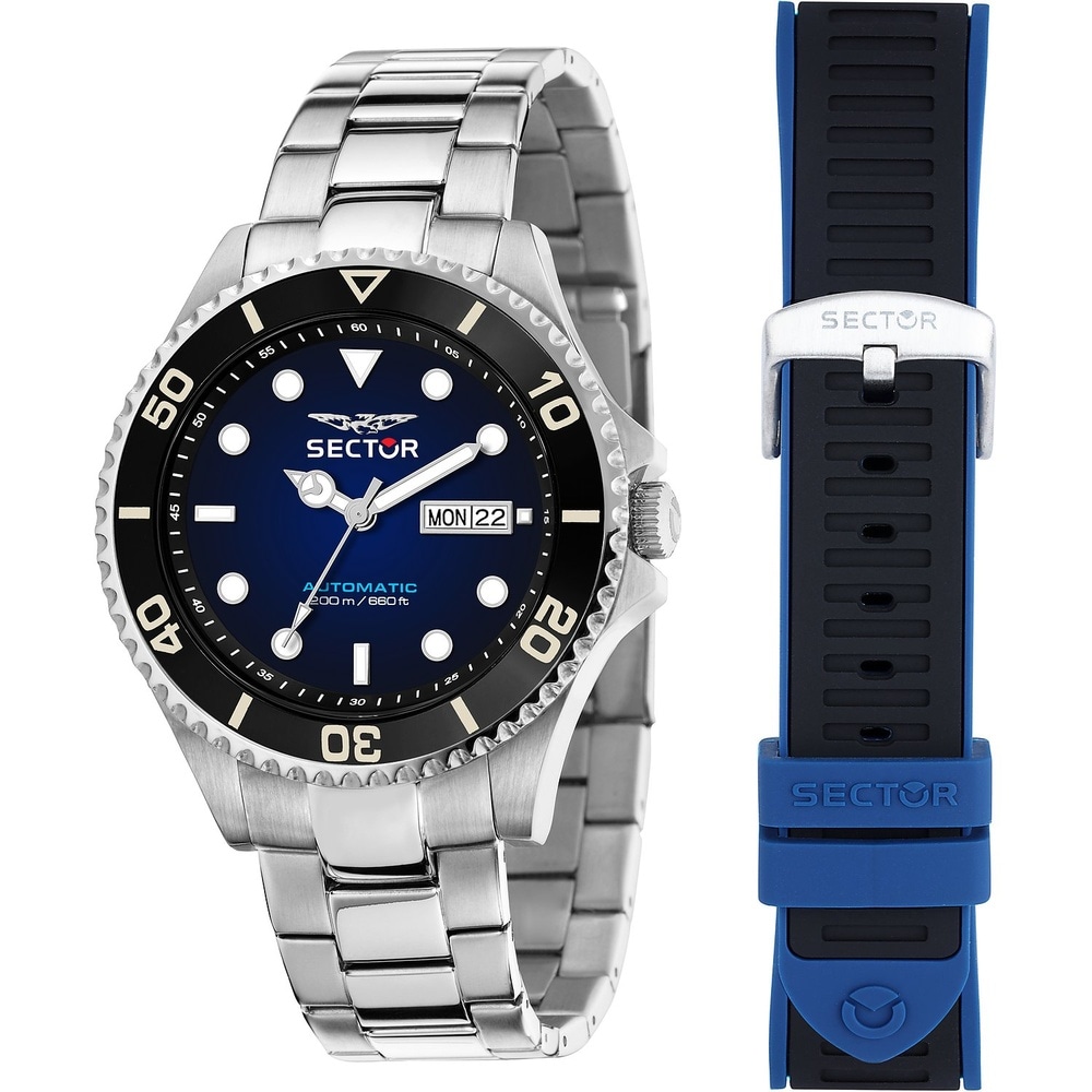 Sector Set de montres Acier inoxydable, Céramique Bijoux