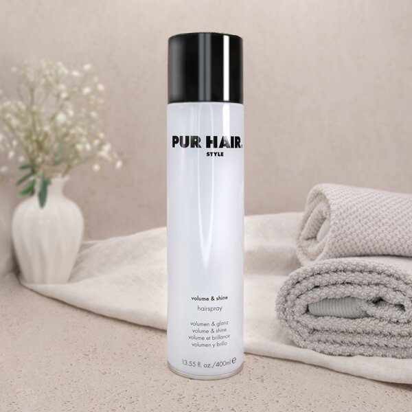 Pur Hair Style Volume & shine Haarspray Haarspray
