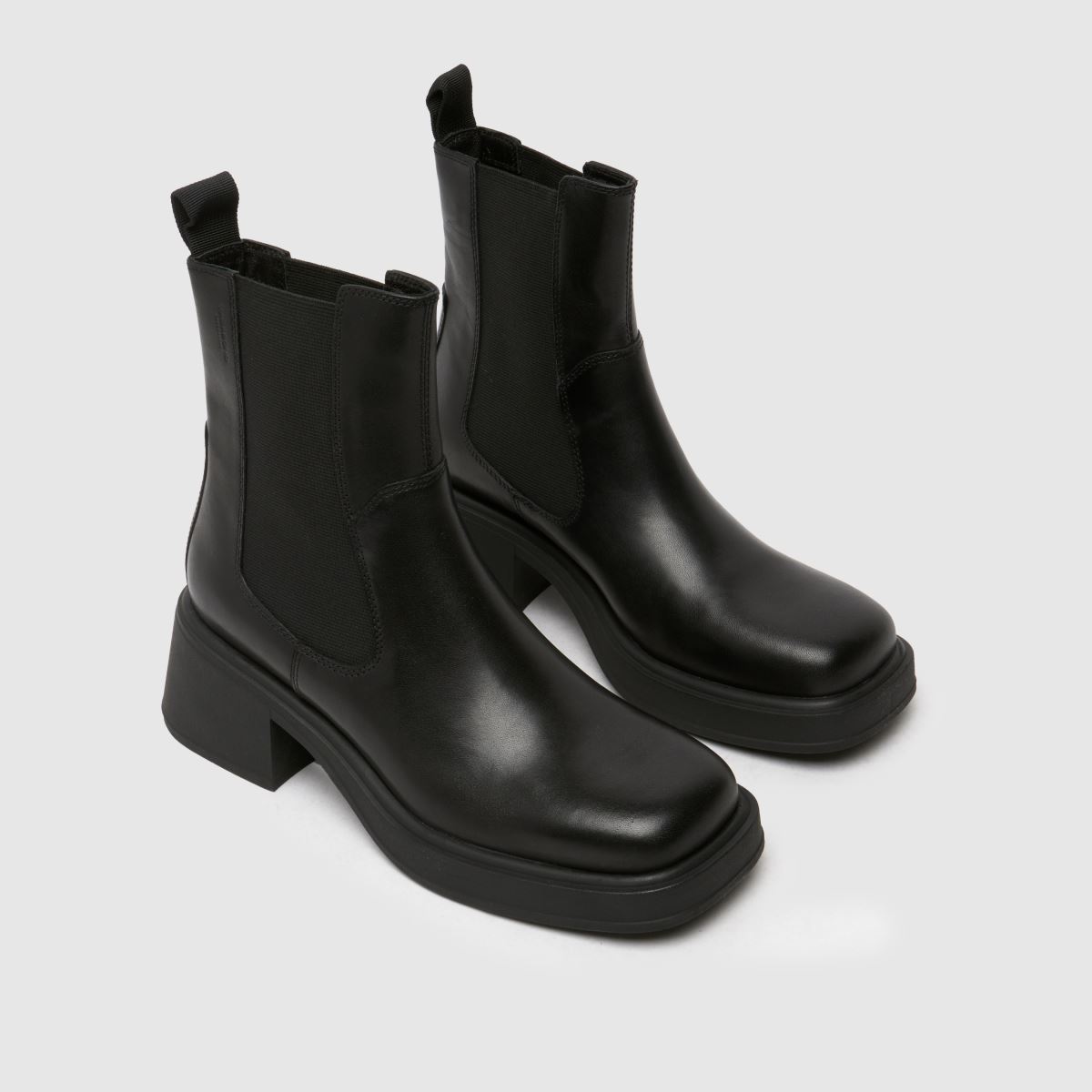 Vagabond Shoemakers – Dorah chelsea-stövlar i svart