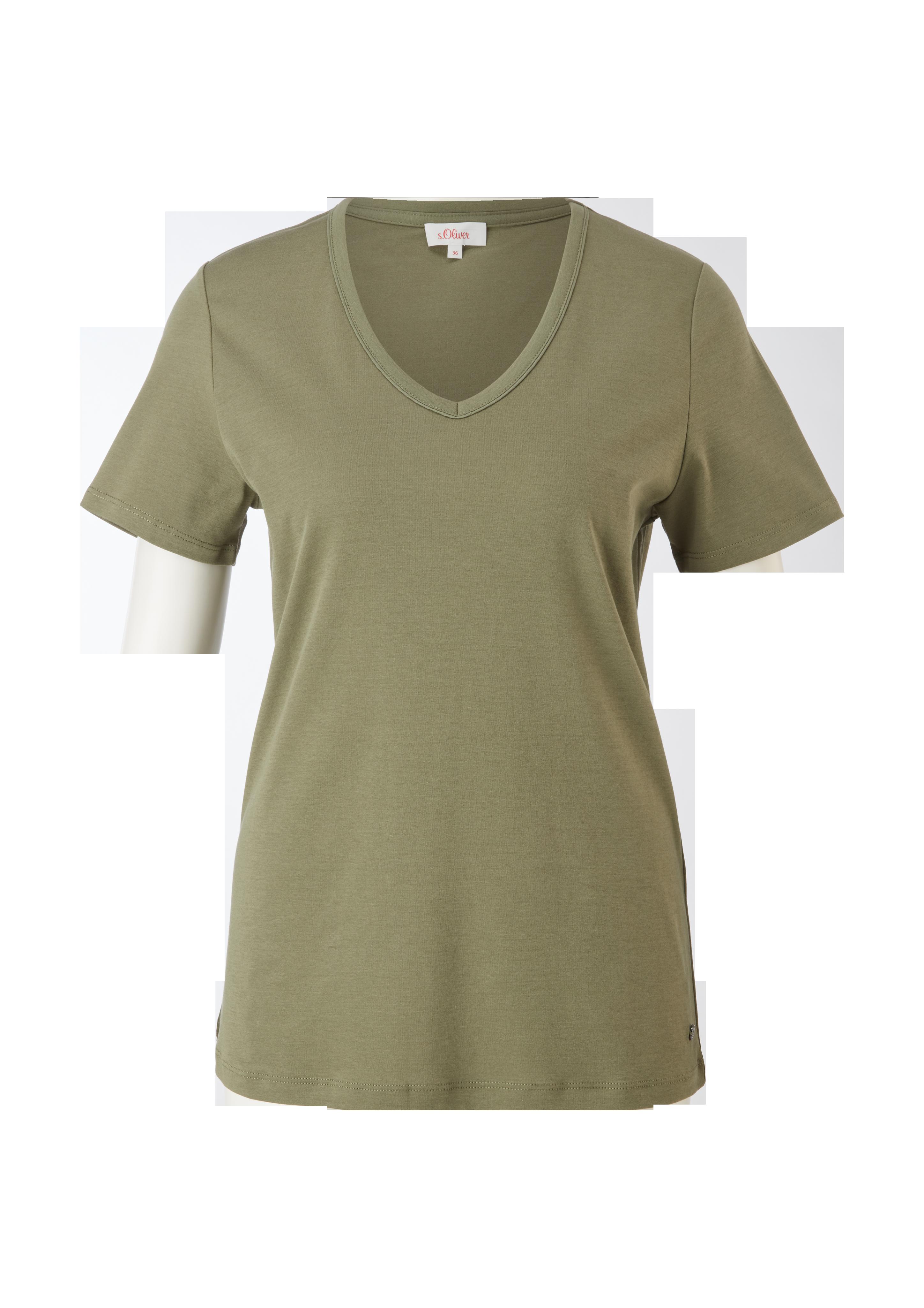 T-Shirt aus Baumwolle  04.899.32.6898-7928