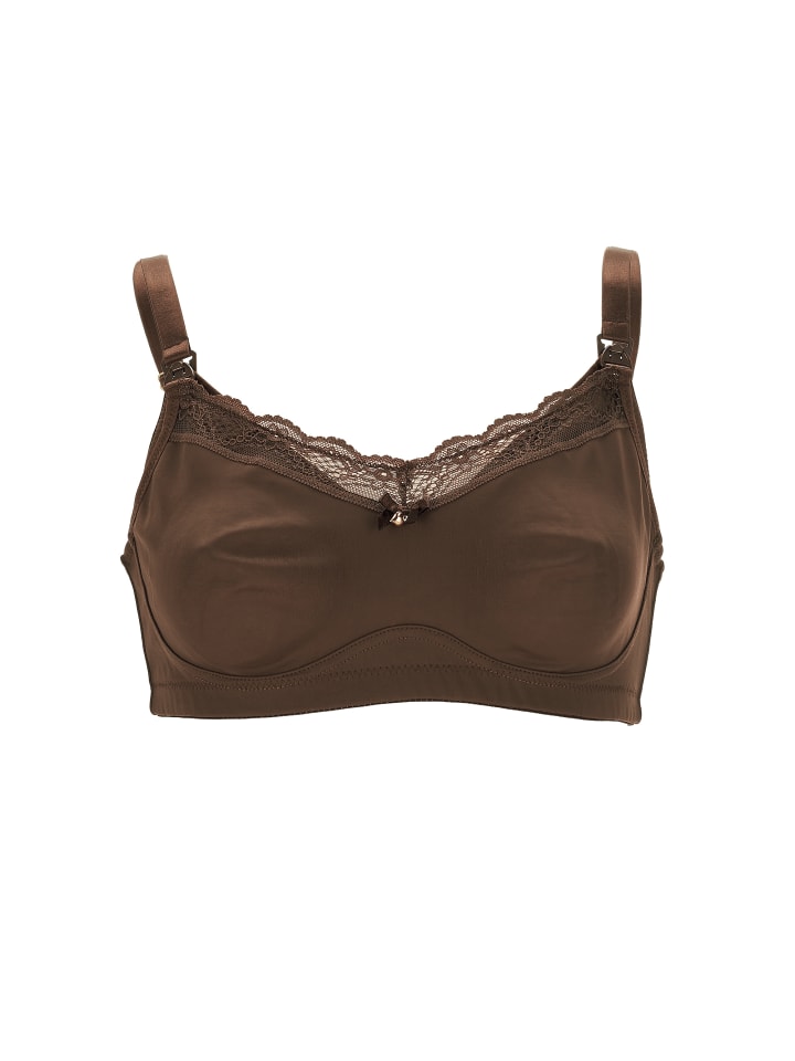 petit amour Still-BH ELLA Dunkelbraun Umstands-BH B/C/D Cup günstig kaufen 85D