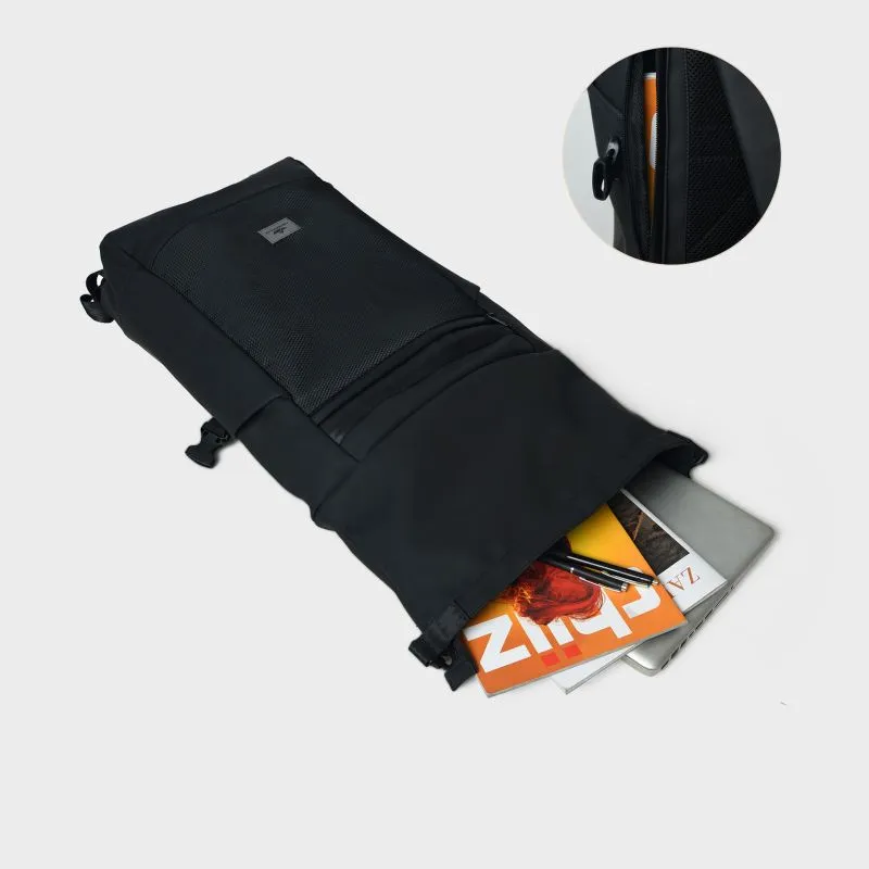 Freibeutler Backpack Bente PU Edition - Mattschwarz