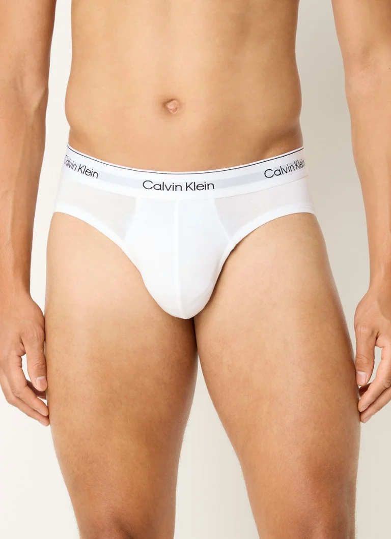 Calvin Klein gaćice s logo trakom u pakiranju od 3 komada