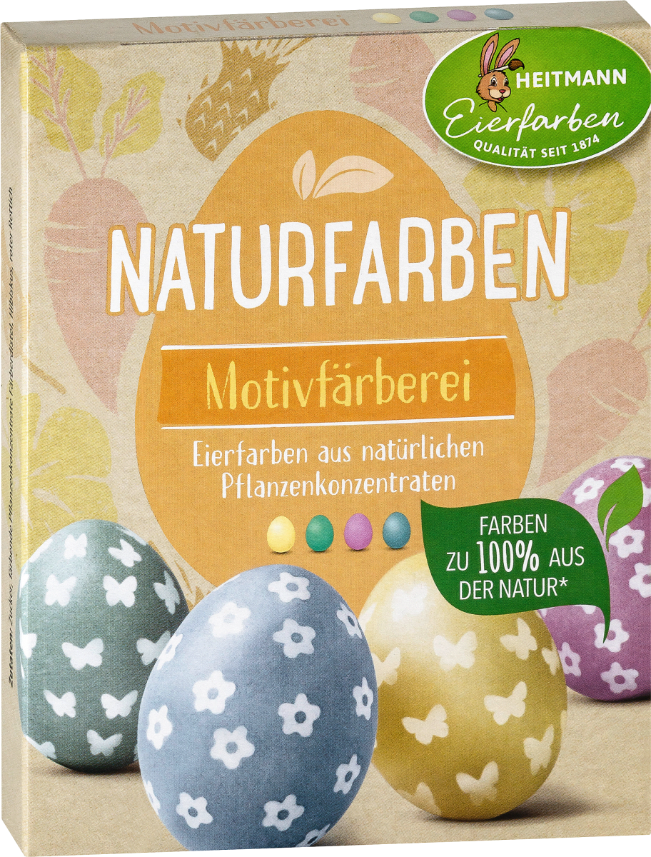 Eierfarben, Motivfärberei, 1 St