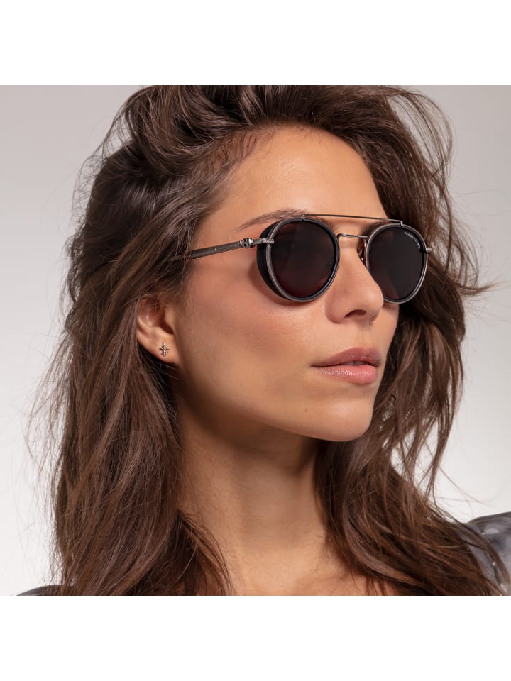 Thomas Sabo Sonnenbrille in grau, schwarz günstig kaufen onesize