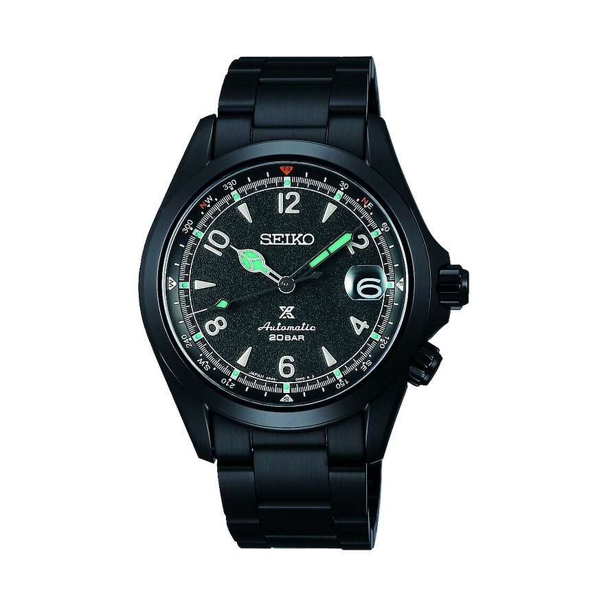 Seiko Herrenuhr Alpinist Limited Edition