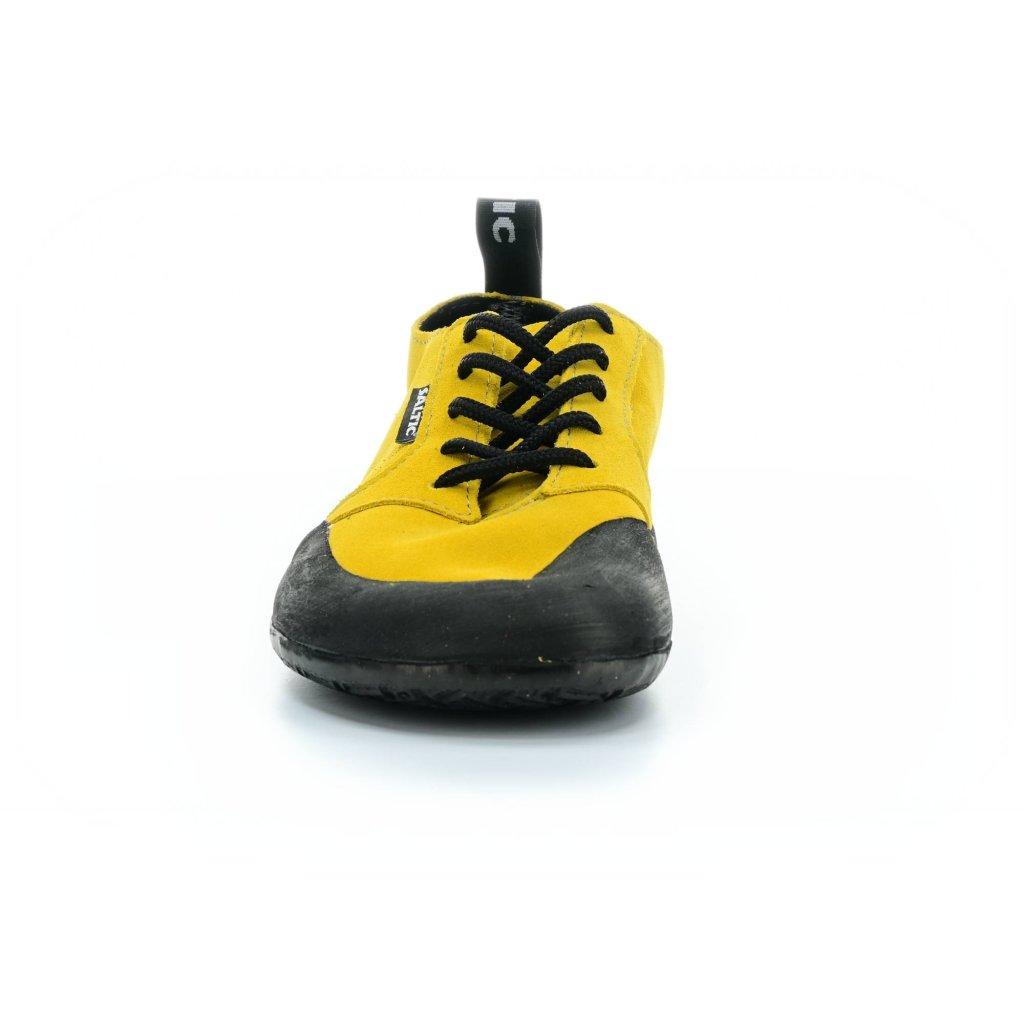Saltic Outdoor Flat Yellow Barfußwanderschuhe