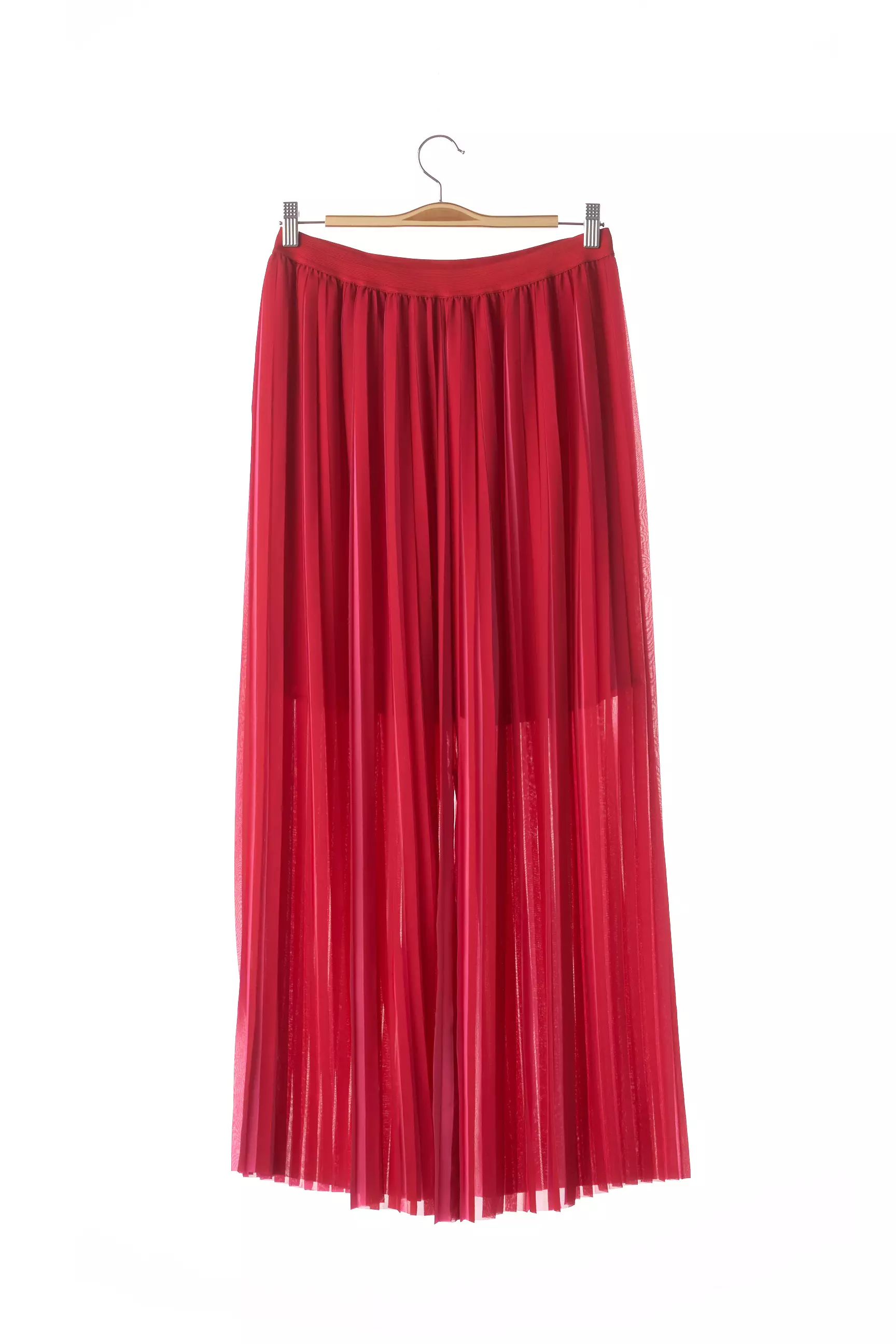 Karl Lagerfeld Jupes Mi Longues Femme couleur rouge