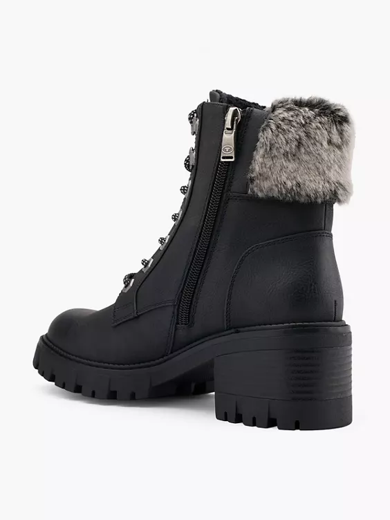 TOM TAILOR Schnürstiefelette