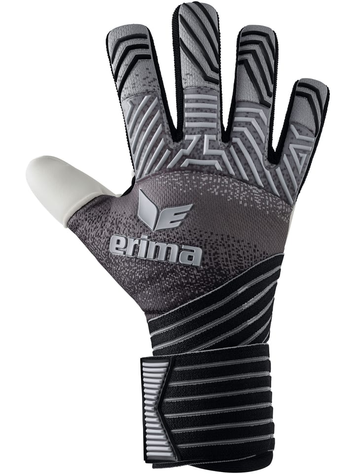 erima Flex Rd Pro Torwarthandschuhe in schwarz/grau/weiß günstig kaufen