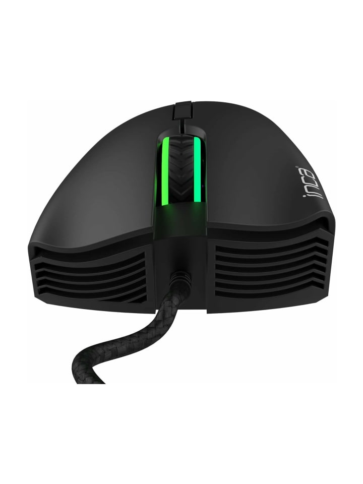 Inca INCA 6400 Dpi IMG-349 ANAHITA RGB 7 Tasten Professionelle Gaming Maus in schwarz günstig kaufen onesize