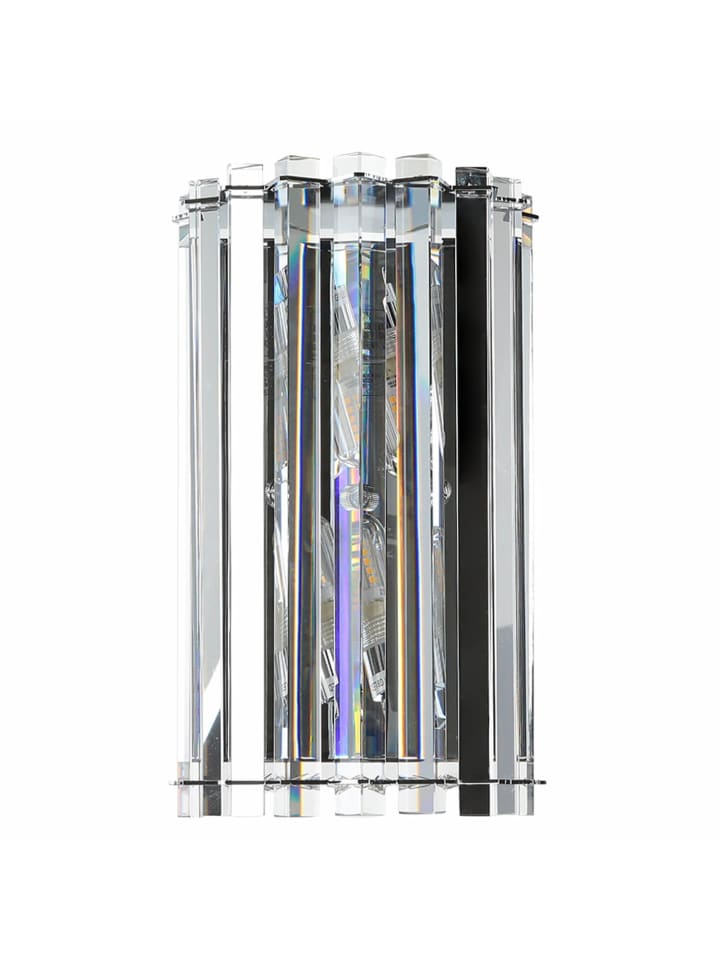 Licht-Erlebnisse Wandlampe EEK F in Chrom Klar/Transparent günstig kaufen onesize