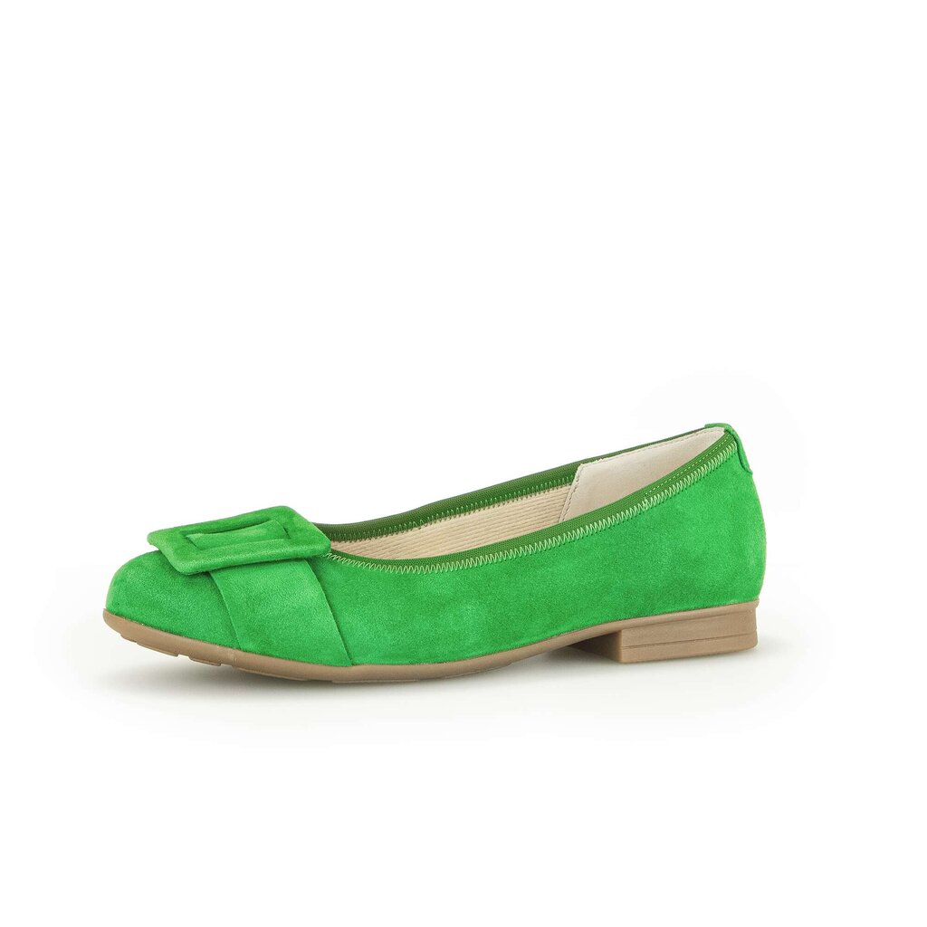 Gabor comfort Eleganter Ballerina grün