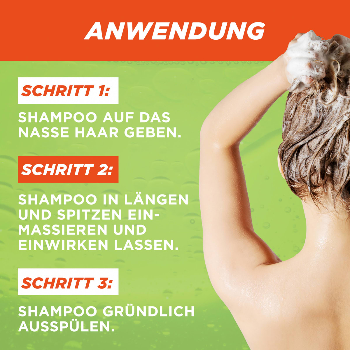 Shampoo Vitamine & Kraft, 300 ml