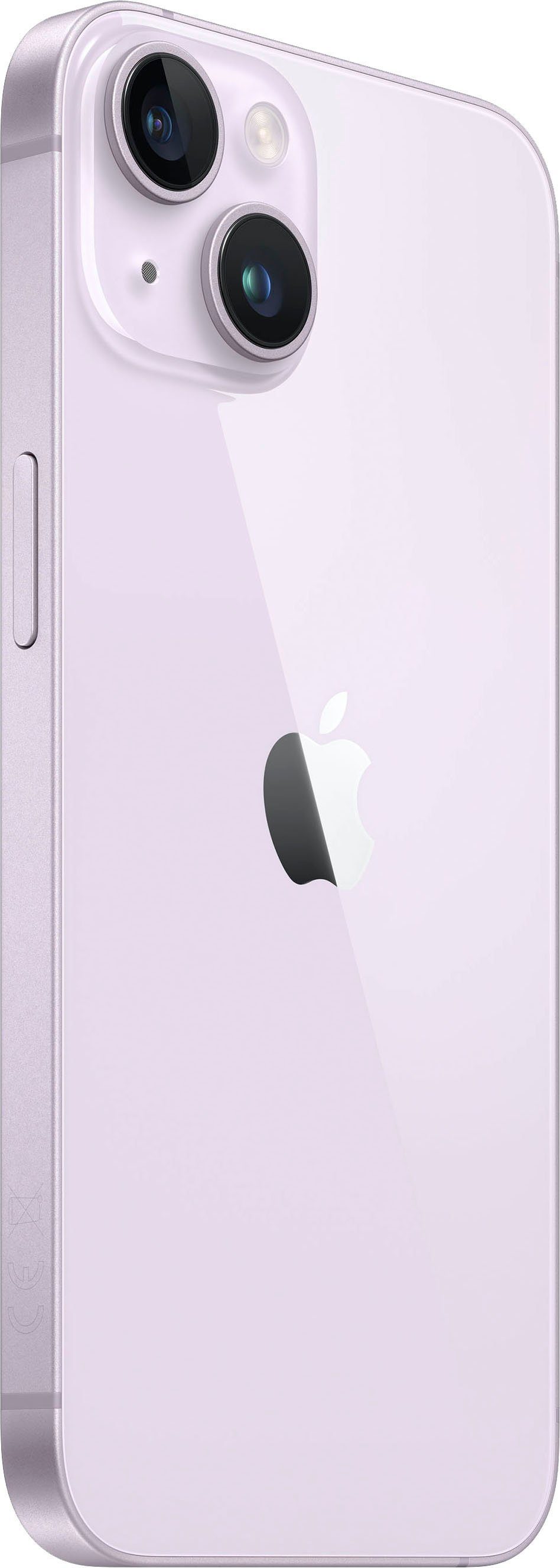 Apple iPhone 14 128GB Smartphone (15,4 cm/6,1 Zoll, 128 GB Speicherplatz, 12 MP Kamera)