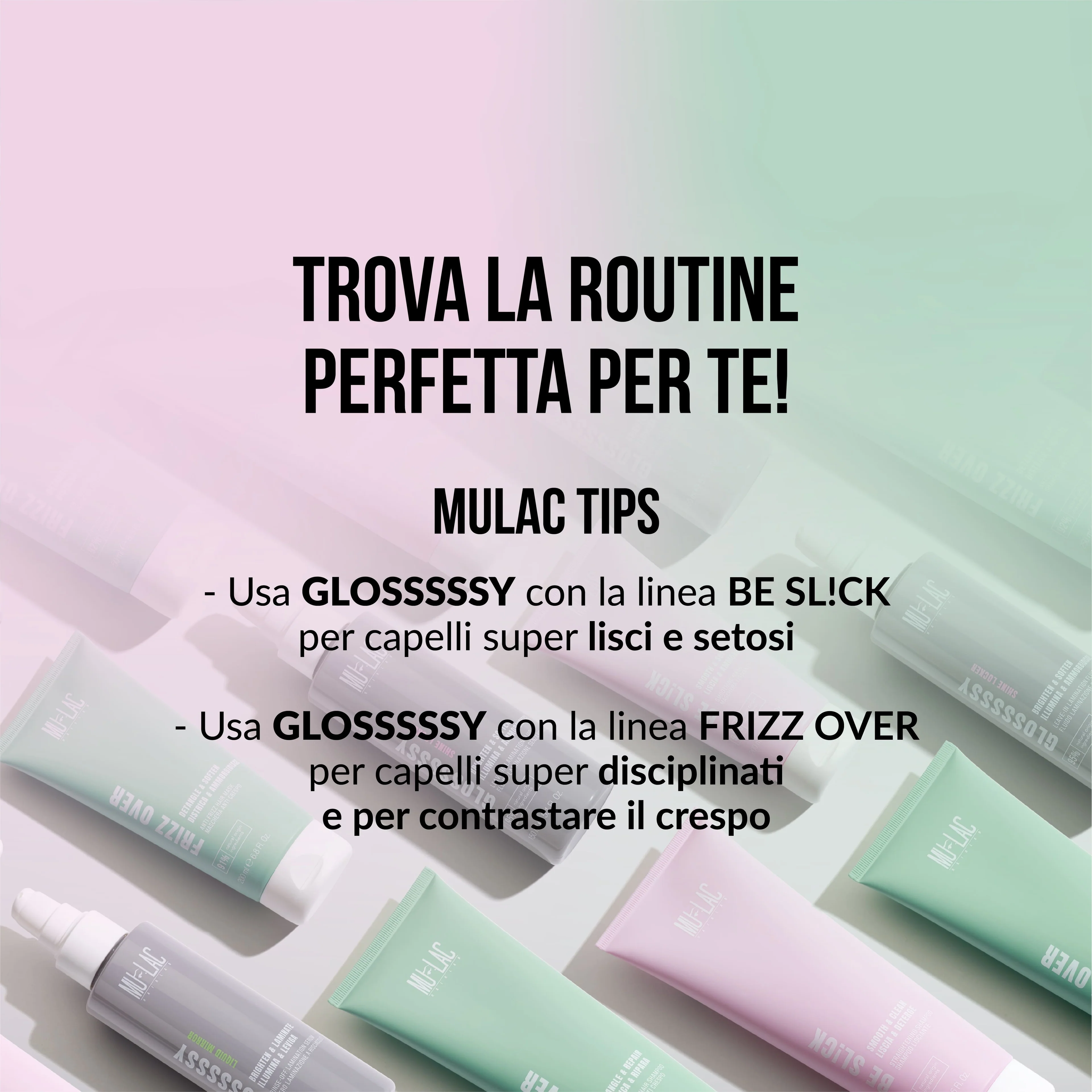 Hairlab Glossssy Shine Locker - Leave-in lamineringsvæske - Hårserum Styling og finish, Hårglans