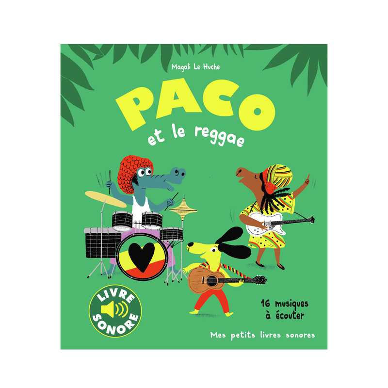 Livre Paco et le Reggae - Gallimard Jeunesse