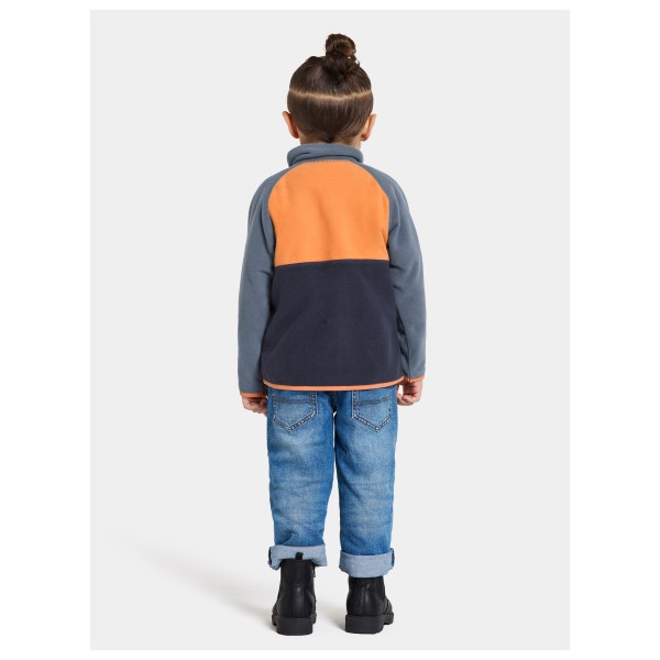 Didriksons - Kid's Monte Half Button - Fleecepullover
