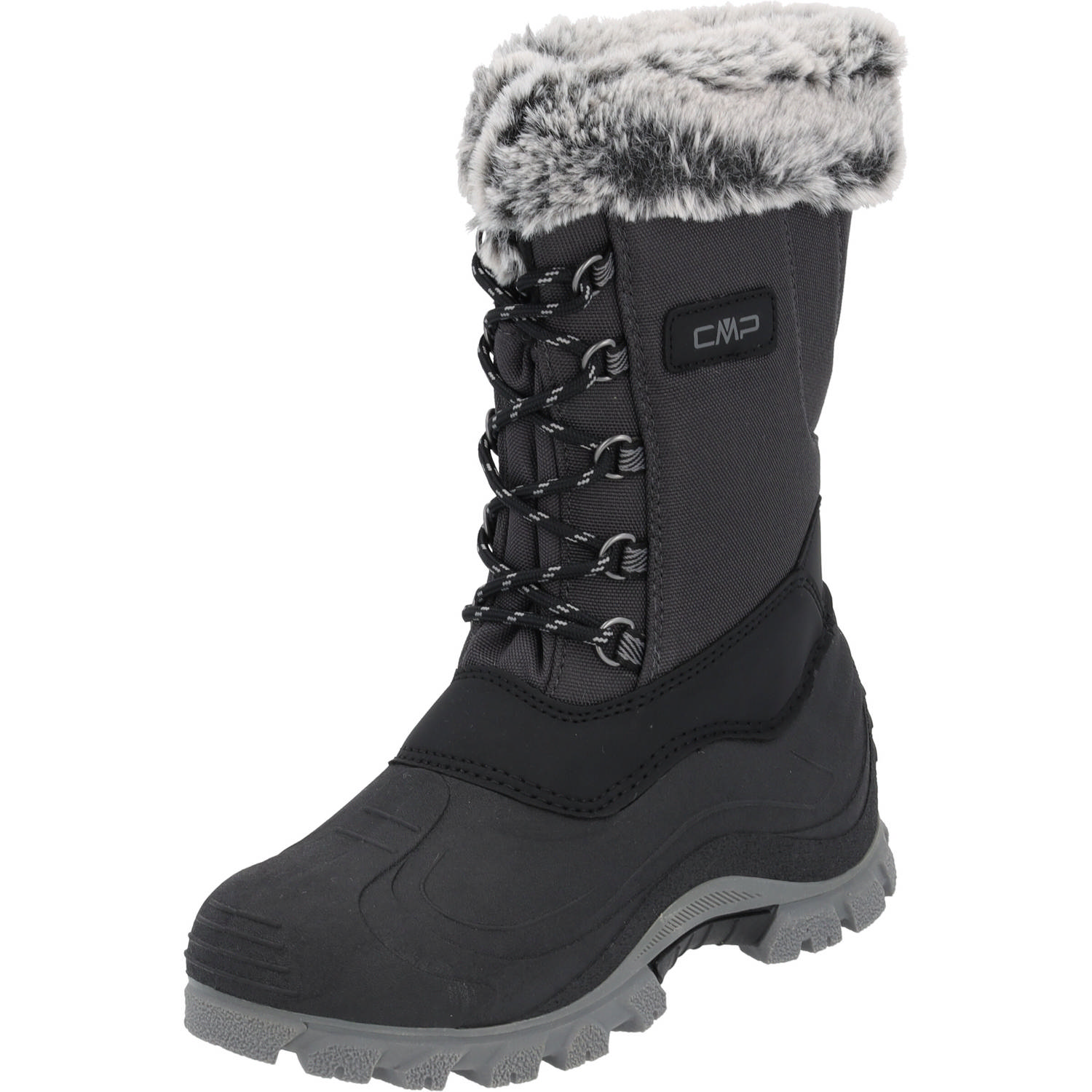 CMP Girl Magdalena 3Q76455J, Winterstiefel, Kinder, Schwarz (nero)