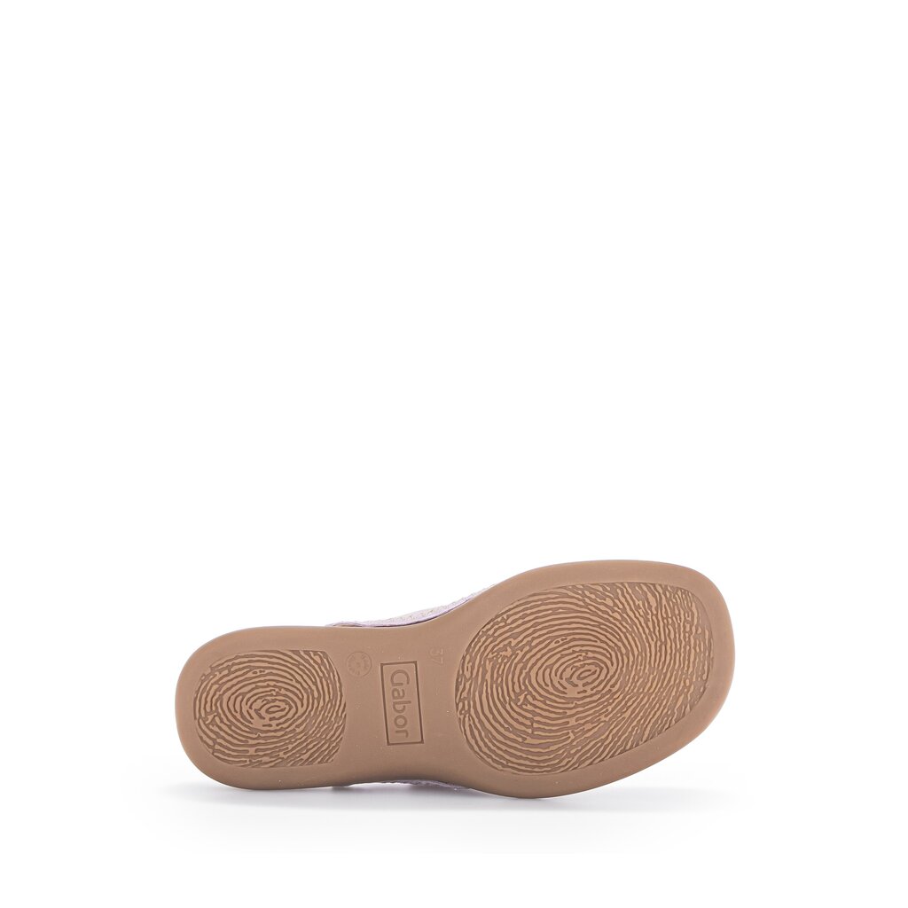 Gabor fashion Zehentrenner lila