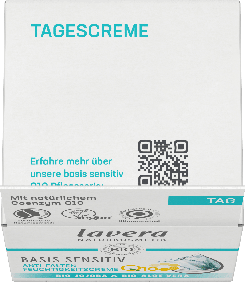 Anti Falten Gesichtscreme Q10 Basis Sensitiv, 50 ml