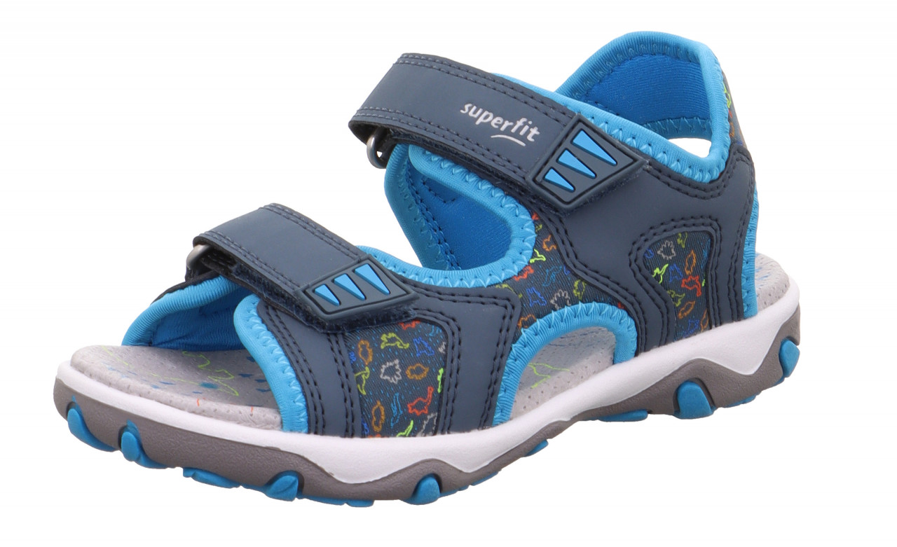 MIKE 3.0 - Blau/TürkisSandale mit Klettverschluss