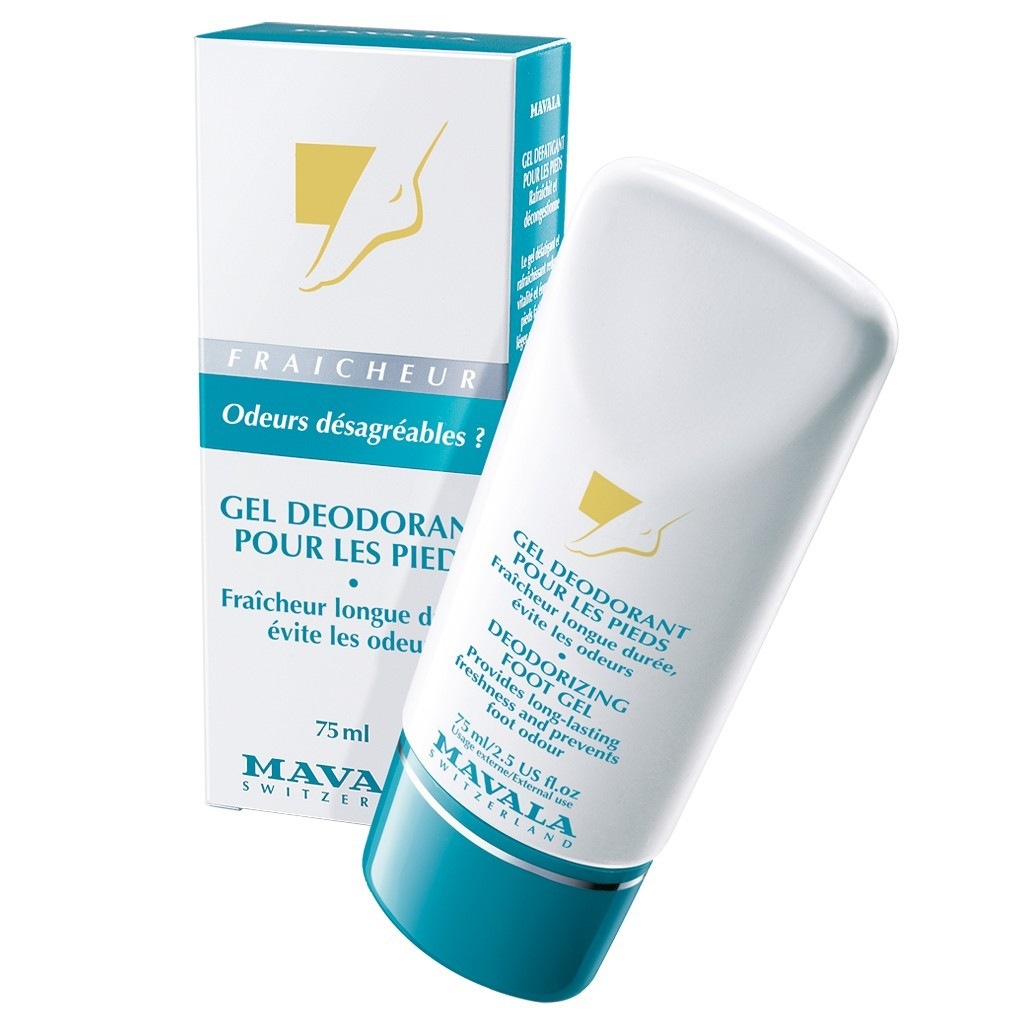 Gel deodorante per piedi Mavala