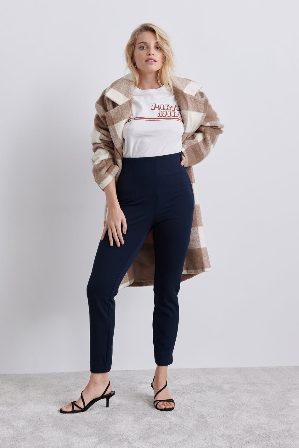 Cecilia highwaist trousers