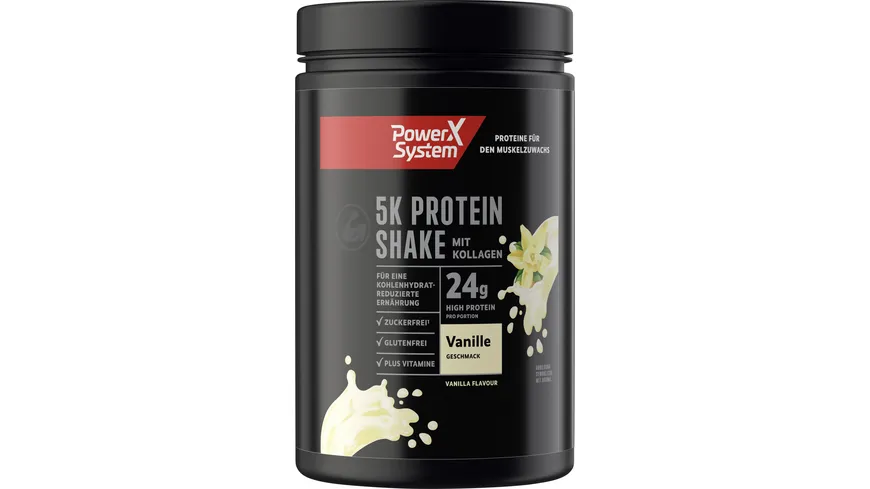 Power System 5K Protein Shake Vanille 360g 360 g