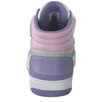 Geox J Washiba Girl Sneaker High in weiß