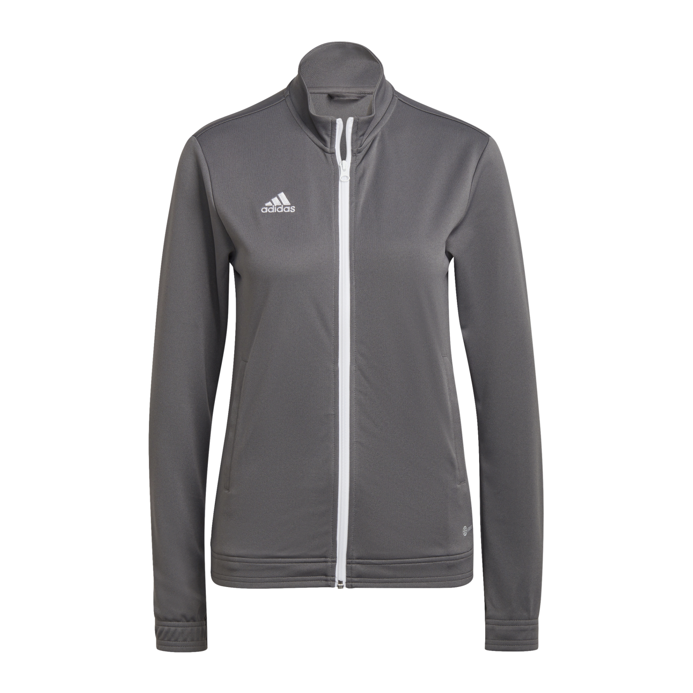 adidas Entrada 22 TK Trainingsjacke Damen Grau