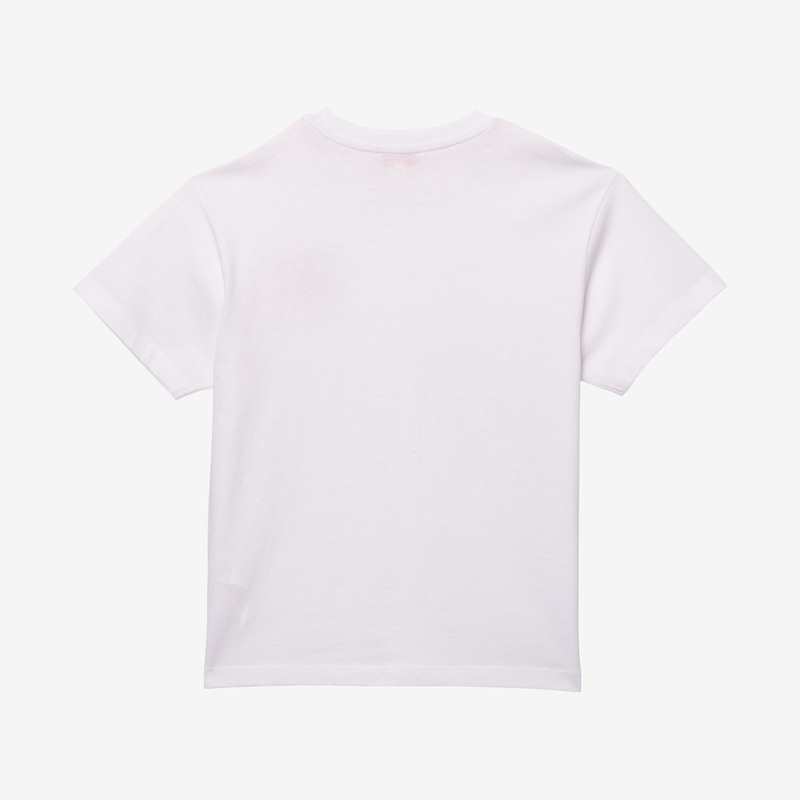 T-shirt enfant papillon blanc mixte Catimini
